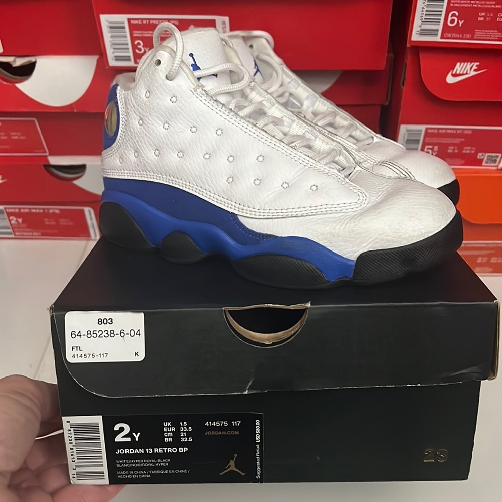 Jordan 13 Retro BP 2y